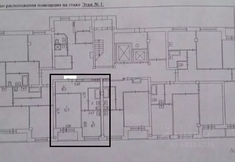 1-к кв. Пермский край, Пермь ул. Докучаева, 52 (38.3 м) - Фото 2