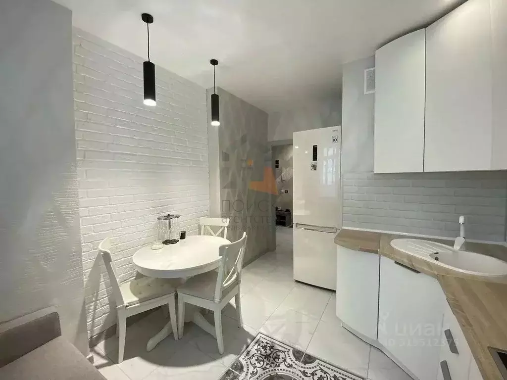 1-к кв. Татарстан, Казань ул. Николая Ершова, 57г (49.0 м) - Фото 1