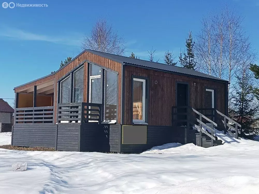 Дом в посёлок городского типа Михнево, Каширская улица (64.9 м) - Фото 1