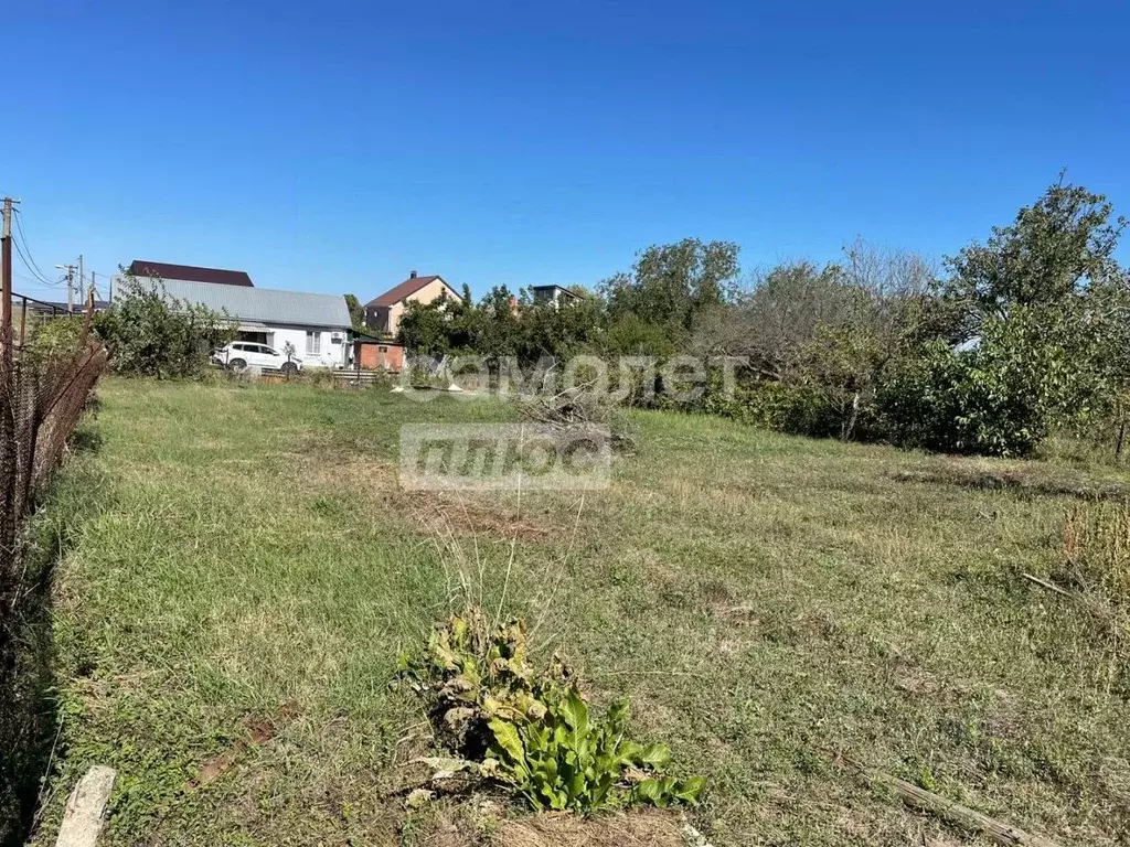 Участок в Краснодарский край, Анапа муниципальный округ, Анапская ... - Фото 1