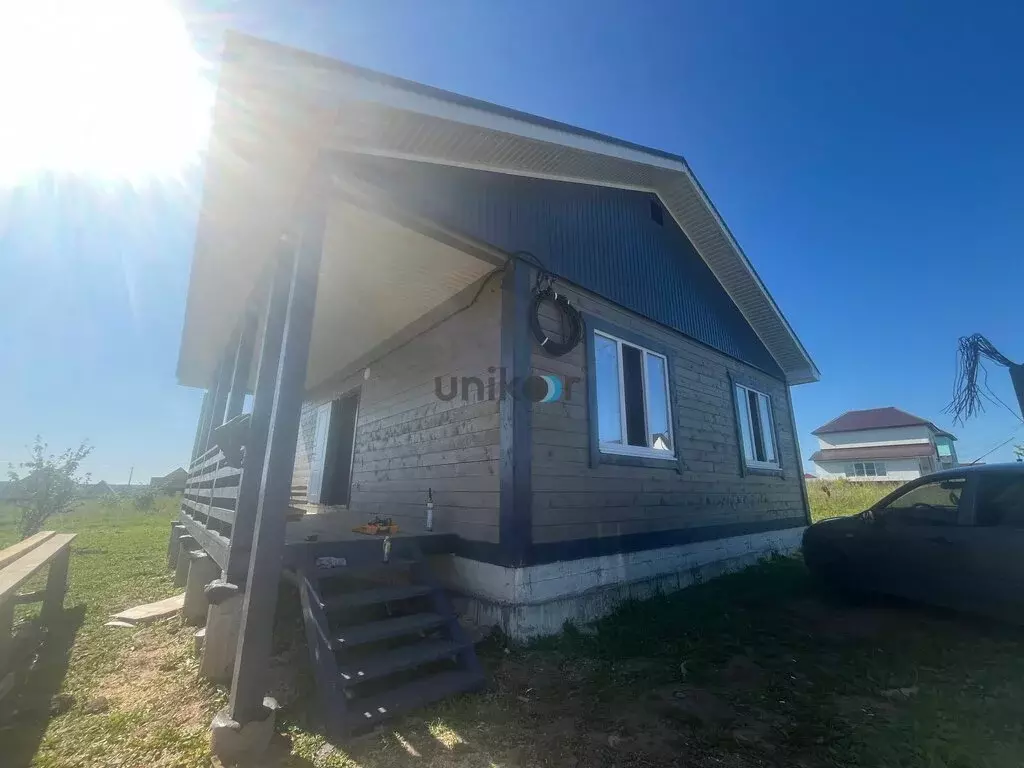 Дом в Иглино, улица Пугачёва, 12 (80 м) - Фото 1