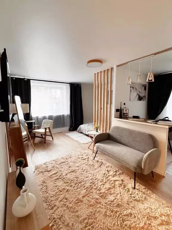 1-к кв. Томская область, Томск просп. Фрунзе, 102 (37.0 м) - Фото 1