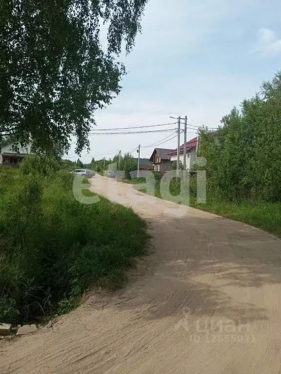 Участок в Костромская область, Красное-на-Волге городское поселение, ... - Фото 1