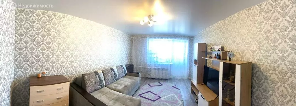 3-комнатная квартира: Комсомольск-на-Амуре, улица Аллея Труда, 60К3 ... - Фото 0