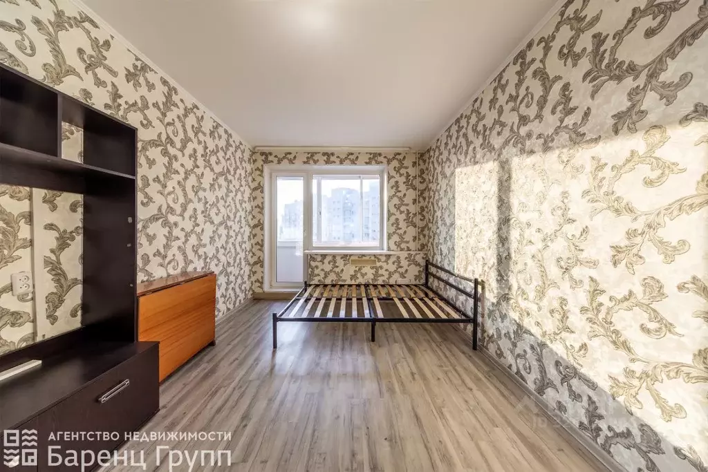 1-к кв. Карелия, Петрозаводск Октябрьский просп., 60 (35.1 м) - Фото 1