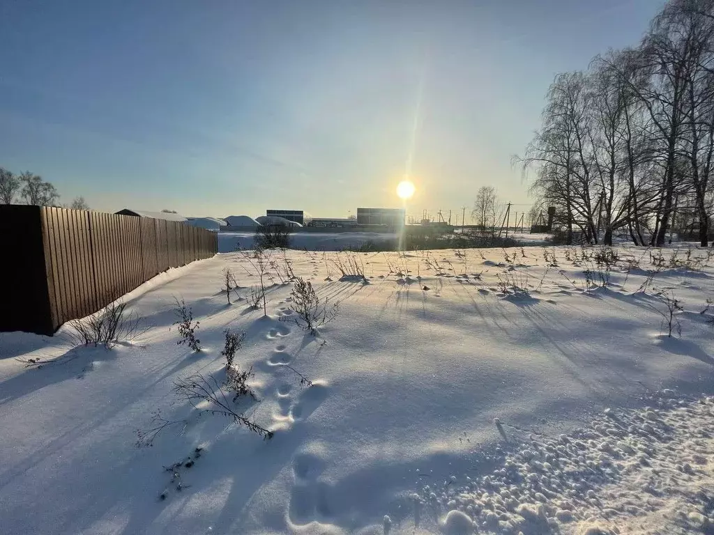 Участок в Московская область, Ступино городской округ, с. Ивановское  ... - Фото 1