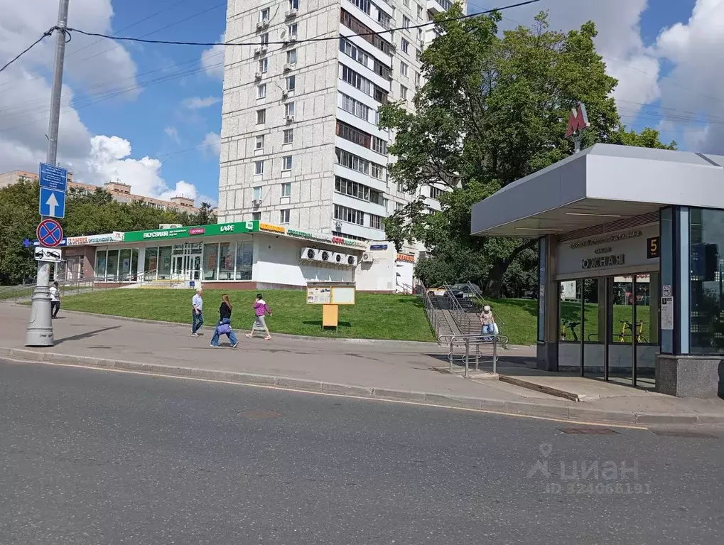 Помещение свободного назначения в Москва Сумская ул., 2/12 (300 м) - Фото 1