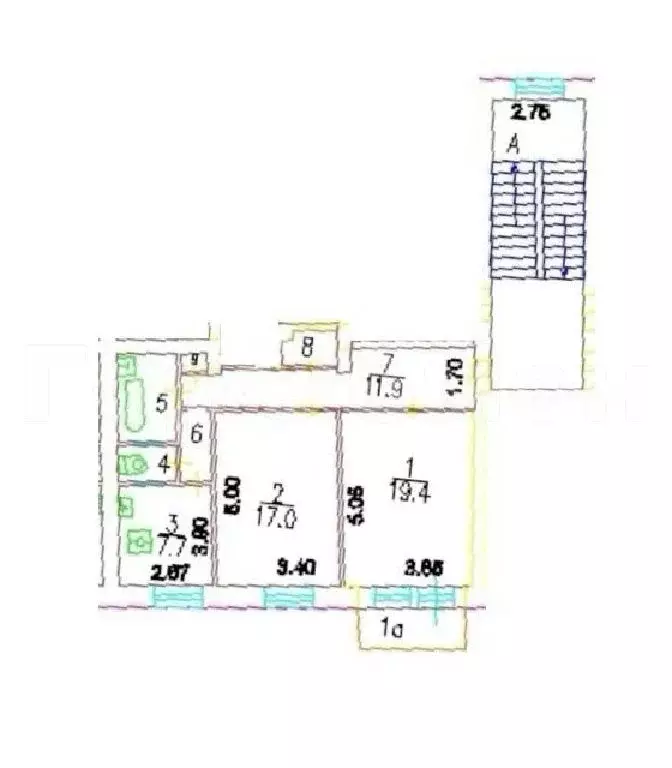 Продается 1-комнатная квартира - Фото 1