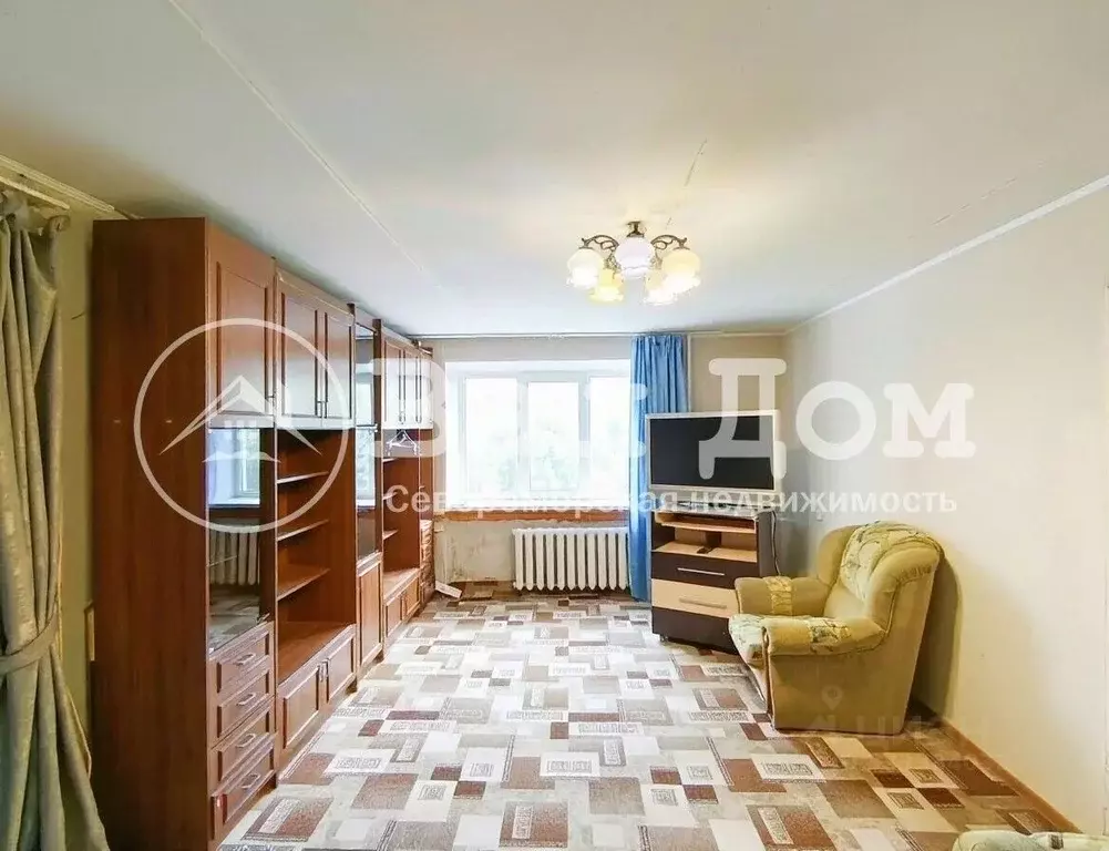 2-к кв. Мурманская область, Североморск Комсомольская ул., 23 (52.4 м) - Фото 1