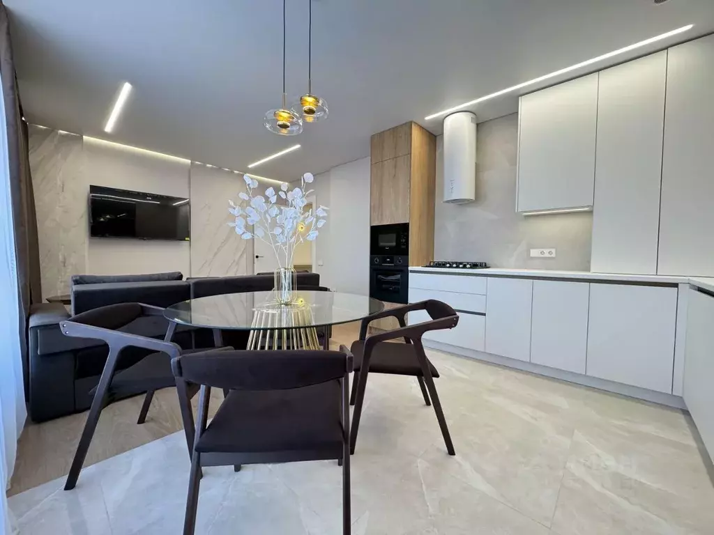 2-к кв. Ставропольский край, Ставрополь ул. Тухачевского, 33к3 (70.0 ... - Фото 1