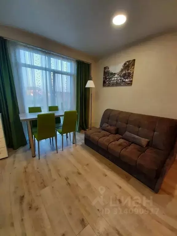 1-к кв. Краснодарский край, Сириус пгт ул. Цветочная, 30 (32.0 м) - Фото 0