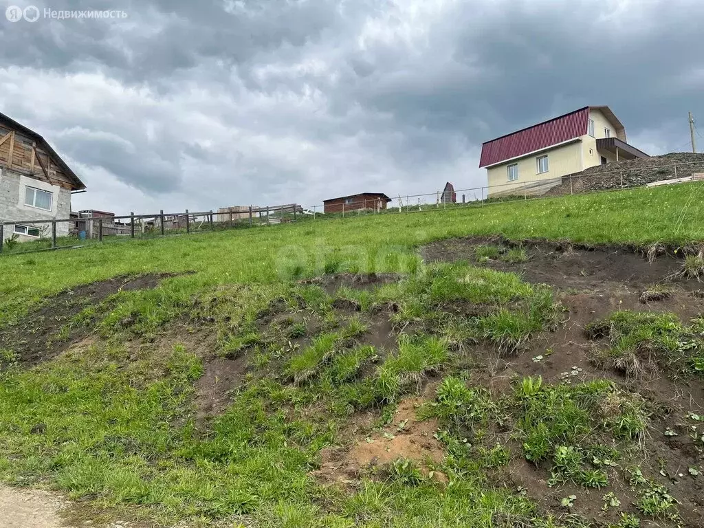 Участок в село Кызыл-Озек, Солнечная улица (10.13 м) - Фото 2