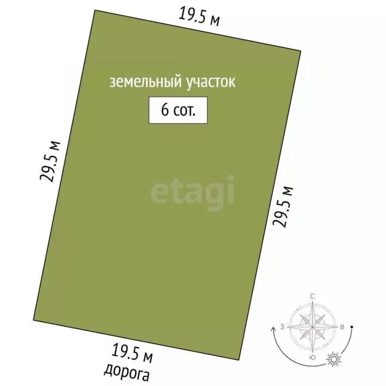 Участок в Ямало-Ненецкий АО, Новый Уренгой ул. Сурикова, 9 (6.0 сот.) - Фото 2