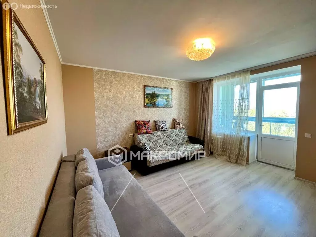 1-комнатная квартира: Пермь, Серпуховская улица, 17 (38.7 м) - Фото 2