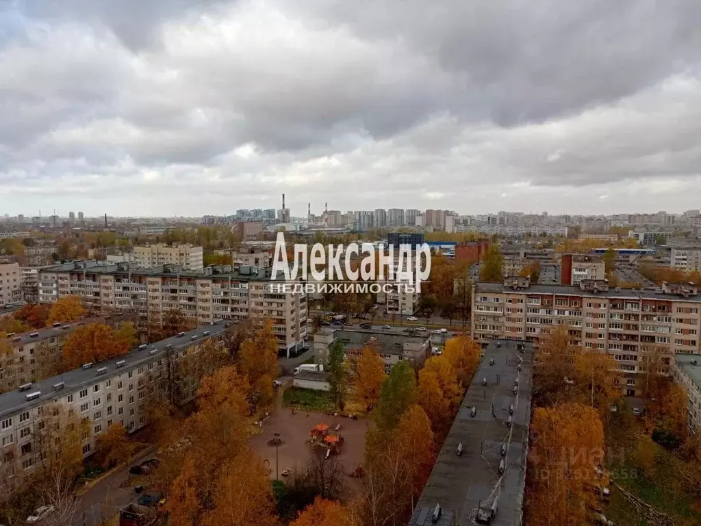 2-к кв. Санкт-Петербург Народная ул., 53к3 (58.0 м) - Фото 1