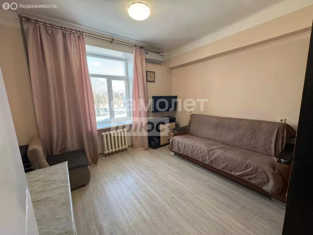 1к в -комнатной квартире (20.6 м) - Фото 1