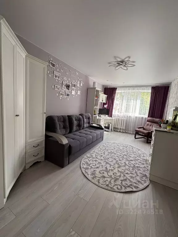 2-к кв. Тверская область, Тверь просп. Николая Корыткова, 40 (47.5 м) - Фото 0