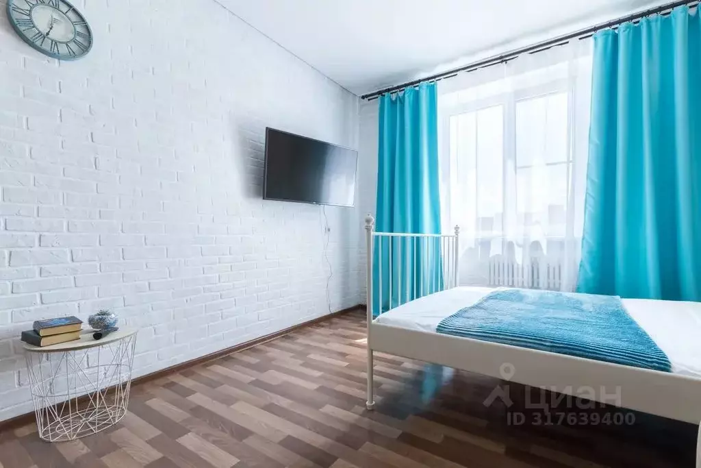 1-к кв. Татарстан, Казань ул. Четаева, 66 (36.0 м) - Фото 1