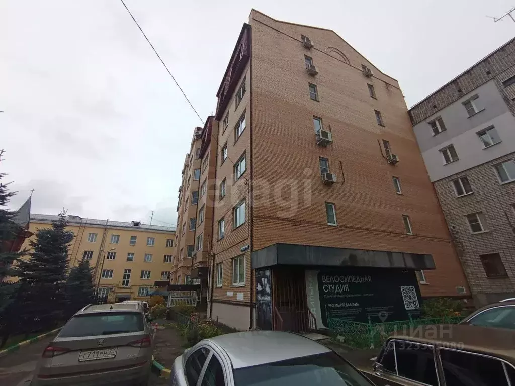 Помещение свободного назначения в Тульская область, Тула просп. ... - Фото 1