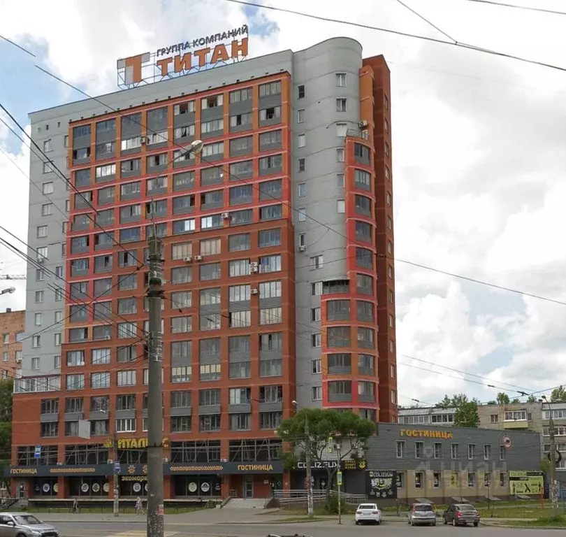 Помещение свободного назначения в Удмуртия, Ижевск ул. Гагарина, 5Б ... - Фото 2