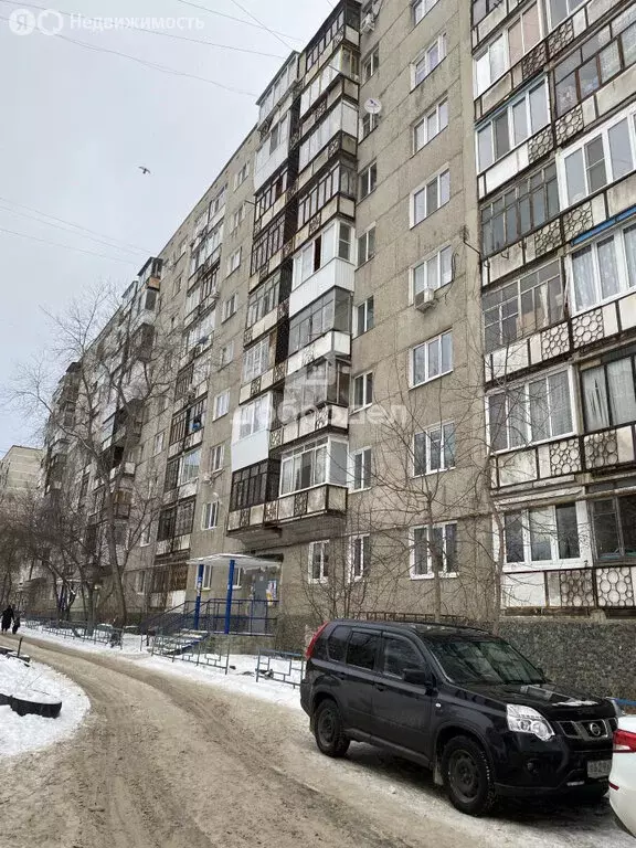 2-комнатная квартира: Екатеринбург, Ангарская улица, 52/2 (42.8 м) - Фото 0