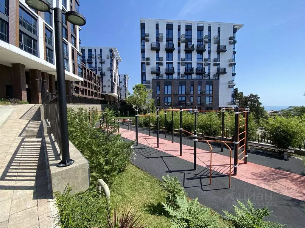 Студия Краснодарский край, Сочи Курортный просп., 96Г (36.0 м) - Фото 1