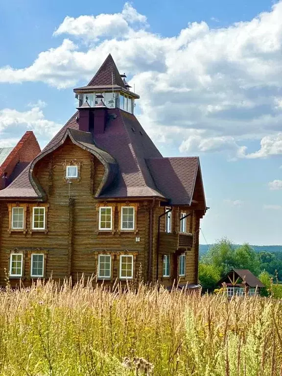 Дом в Нижегородская область, Богородский муниципальный округ, с. ... - Фото 2