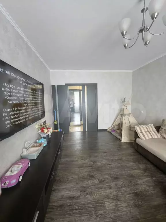 3-к. квартира, 63 м, 4/9 эт. - Фото 0