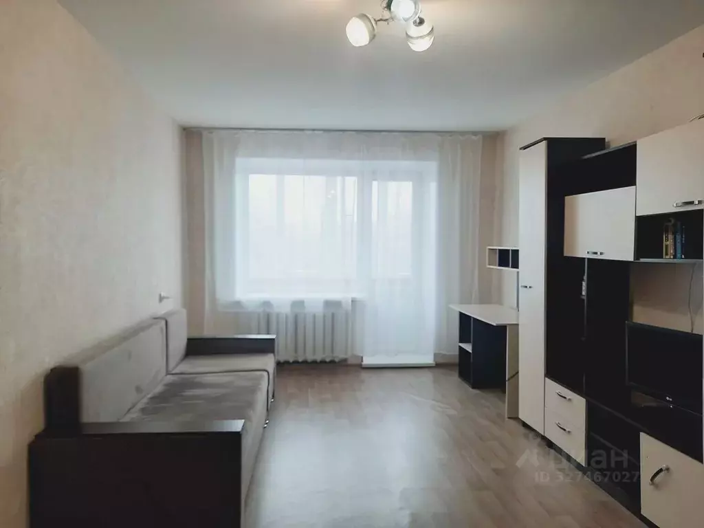 1-к кв. Башкортостан, Уфа ул. 50 лет СССР, 8 (34.5 м) - Фото 1