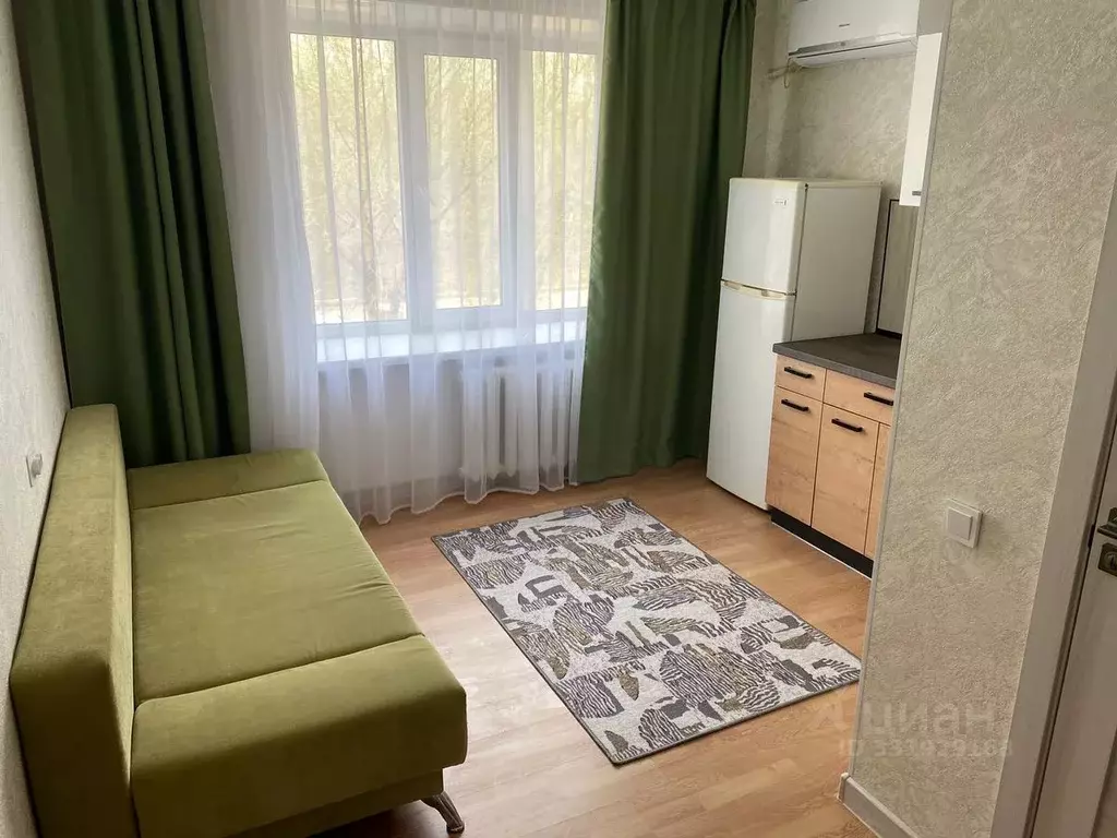 Комната Хабаровский край, Хабаровск Центральная ул., 17 (13.6 м) - Фото 1