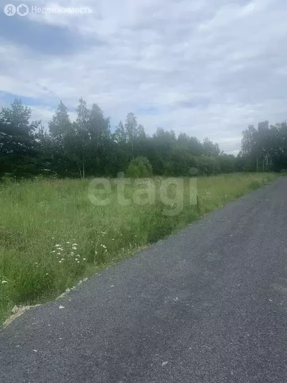 Участок в Одинцовский городской округ, деревня Щедрино (6.99 м) - Фото 0