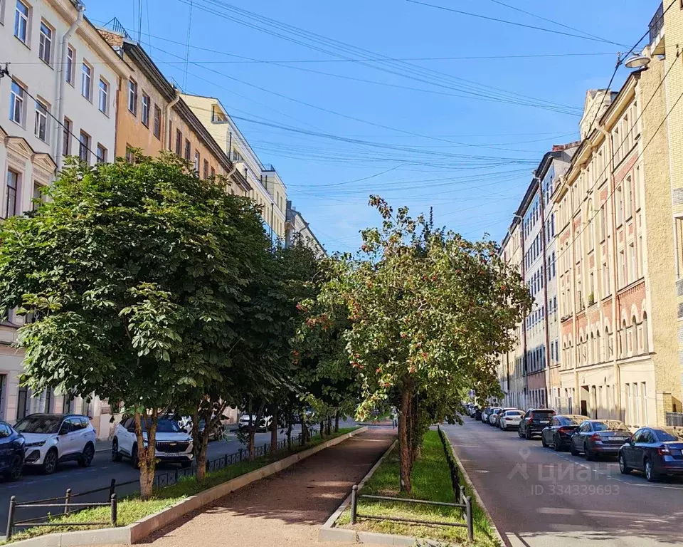 Комната Санкт-Петербург 14-я Васильевского острова линия, 93 (15.6 м) - Фото 1