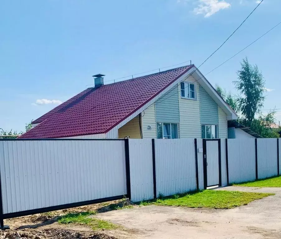 Дом в Нижегородская область, Володарск ул. Молодежная, 11А (95 м) - Фото 0