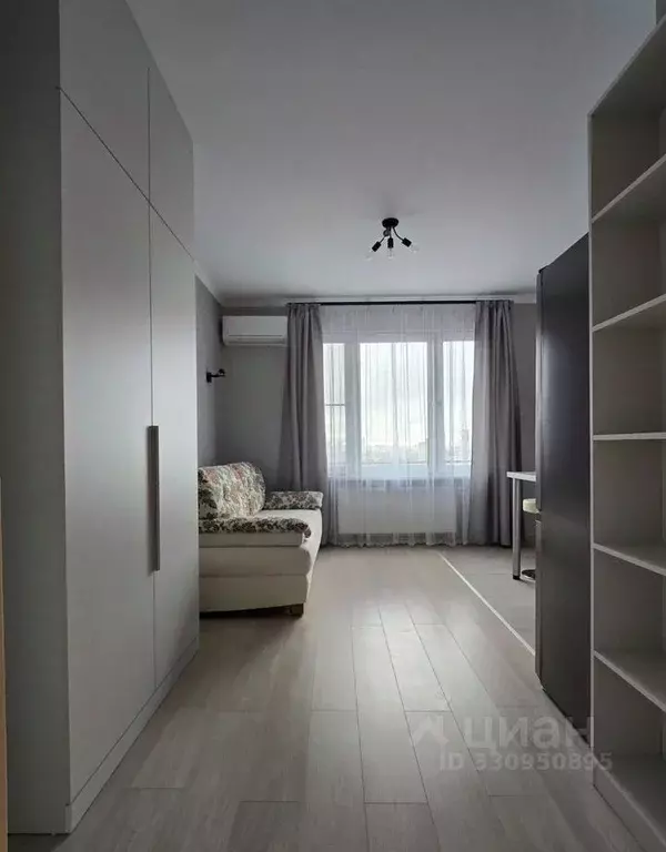 Студия Москва ул. Берзарина, 32 (25.0 м) - Фото 2