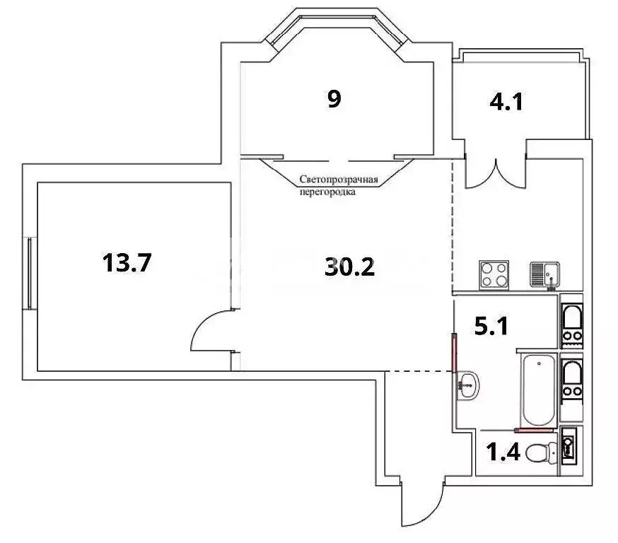 Продается 2-комнатная квартира - Фото 2