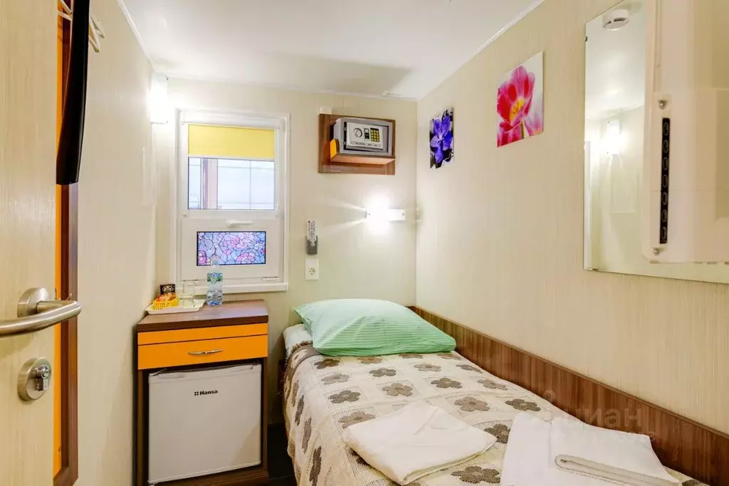 Комната Москва Садовая-Спасская ул., 17/2 (5.0 м) - Фото 1