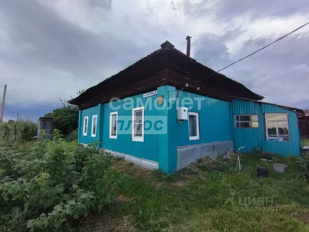 Дом в Алтайский край, Бийский район, с. Енисейское ул. Братьев ... - Фото 1