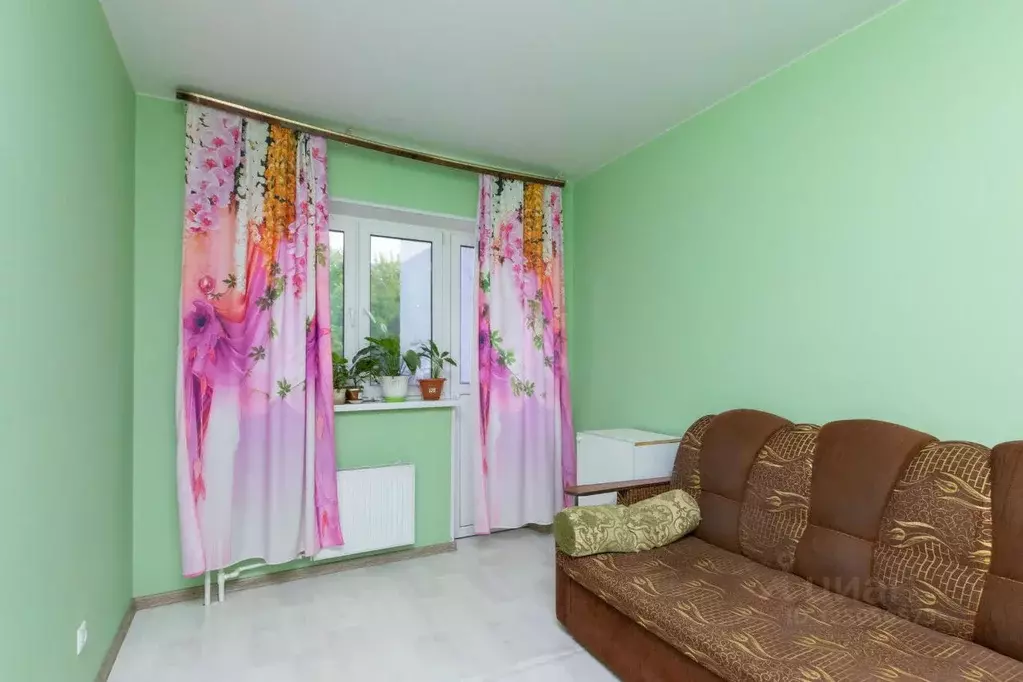 1-к кв. Тюменская область, Тюменский муниципальный округ, с. Яр ул. ... - Фото 1