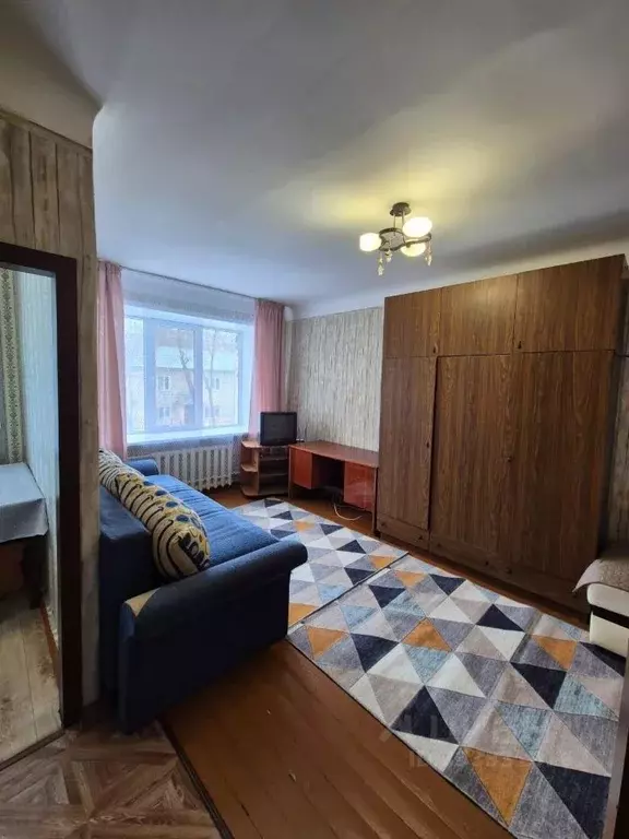 1-к кв. Татарстан, Казань Октябрьская ул., 50 (30.0 м) - Фото 2