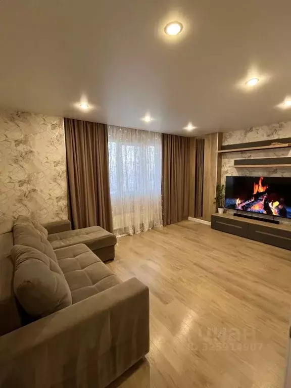 3-к кв. Алтайский край, Барнаул ул. Монтажников, 6 (69.0 м) - Фото 1