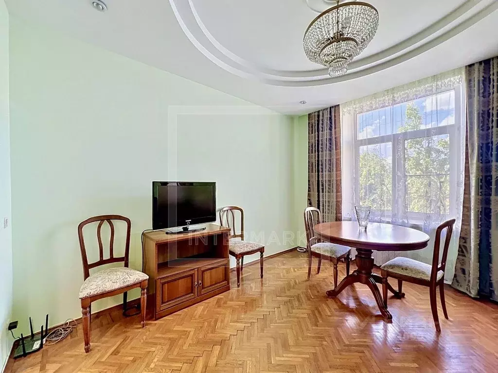 3-к кв. Москва Ермолаевский пер., 18А (80.0 м) - Фото 2
