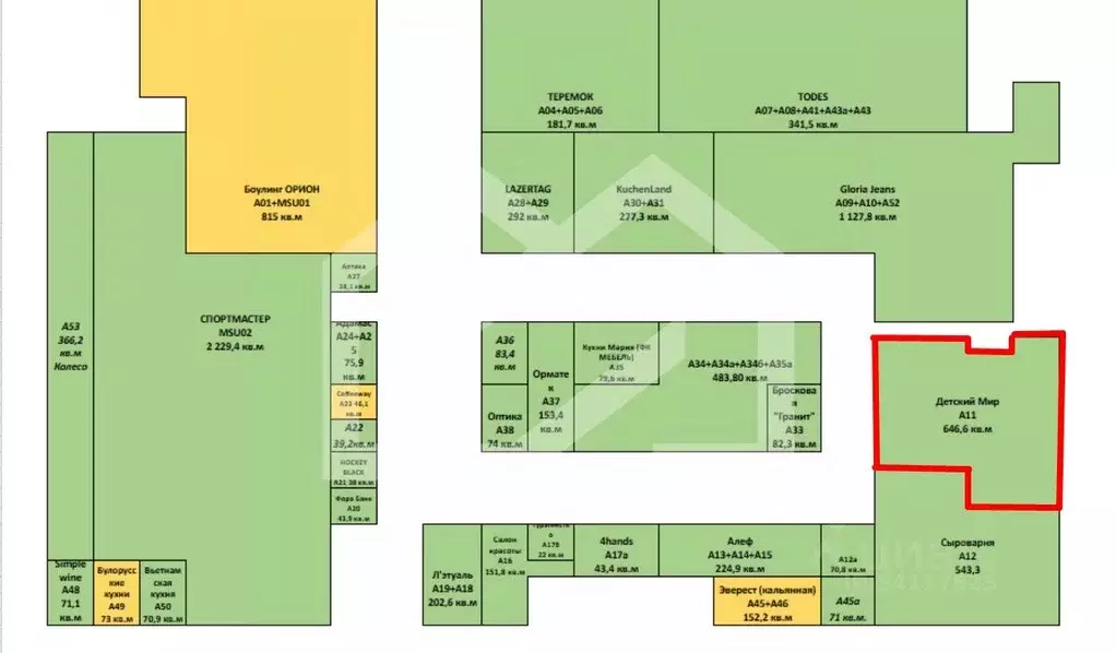 Помещение свободного назначения в Москва Дубравная ул., 51с1 (647 м) - Фото 2