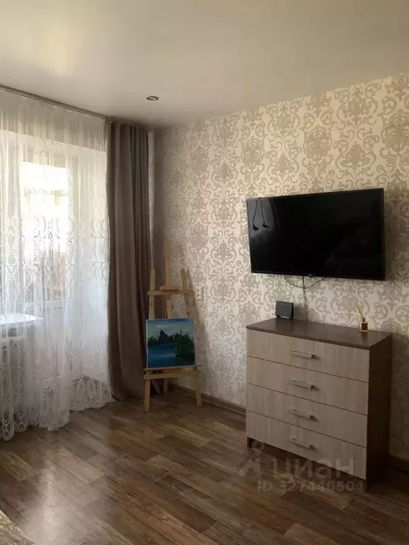 1-к кв. Татарстан, Зеленодольск ул. Фрунзе, 16 (30.4 м) - Фото 1