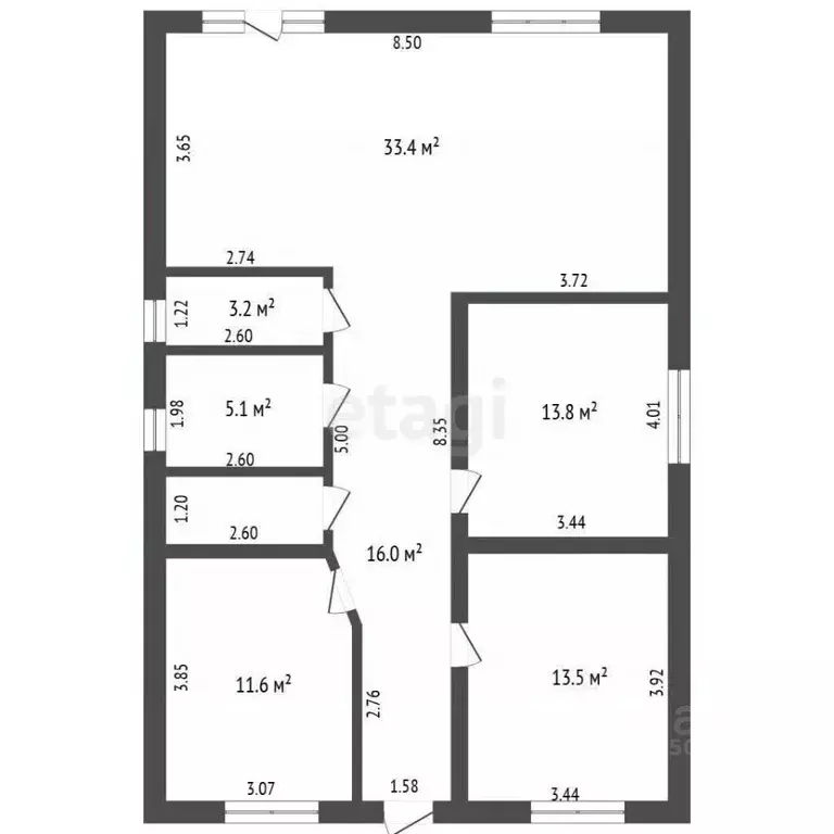 Дом в Самарская область, Волжский район, Смышляевка городское ... - Фото 2