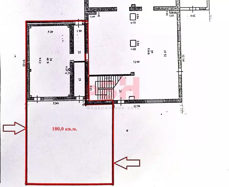 Помещение свободного назначения в Пензенская область, Пенза ул. ... - Фото 2