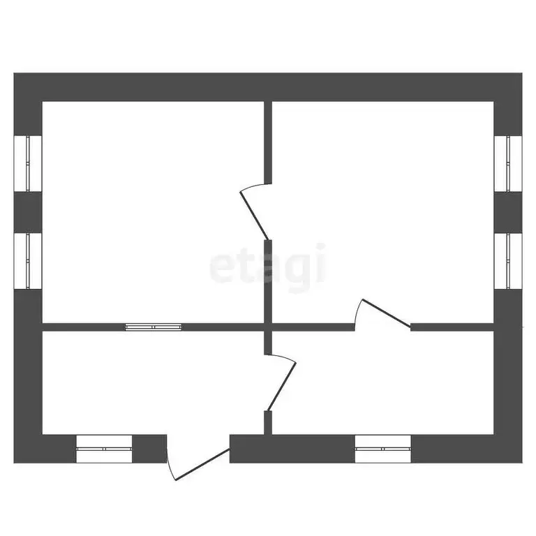 Дом в Прохладный, Зелёная улица (44.4 м) - Фото 1