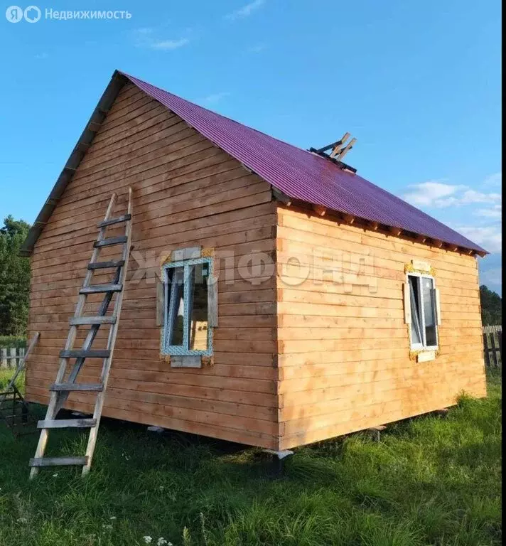 Дом в село Вьюны, Боровая улица (33.8 м) - Фото 1