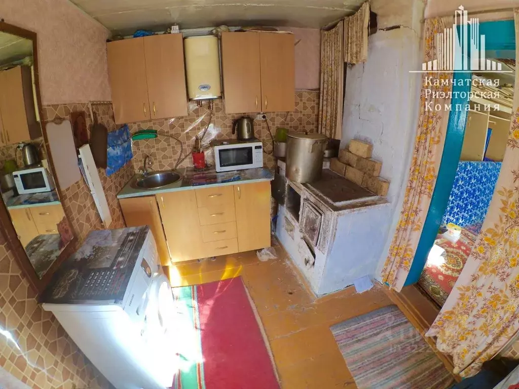 Дом в Камчатский край, Петропавловск-Камчатский Камчатская ул. (40 м) - Фото 2