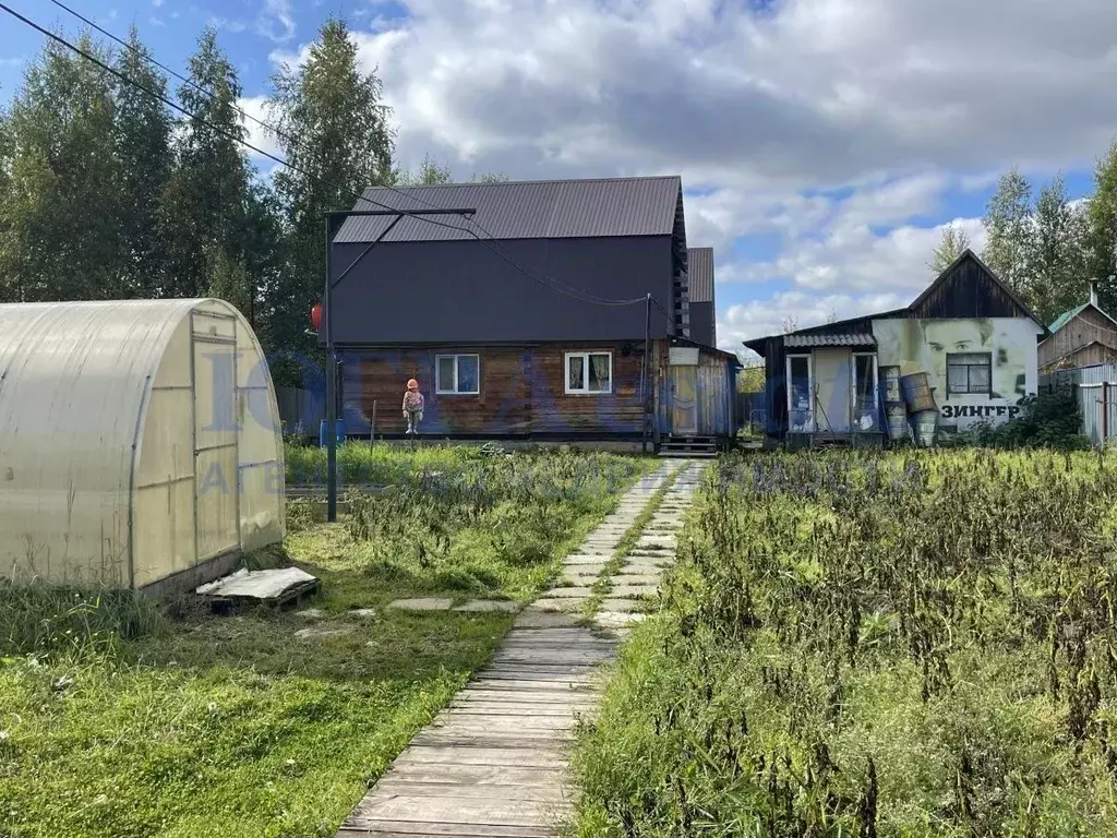 Дом в Ханты-Мансийский АО, Нижневартовск Березка-88 СОНТ, 105 (50 м) - Фото 1