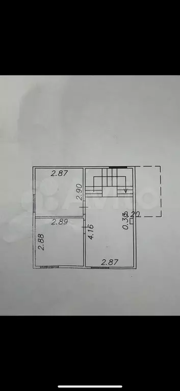 Дом 74 м на участке 5,3 сот. - Фото 1
